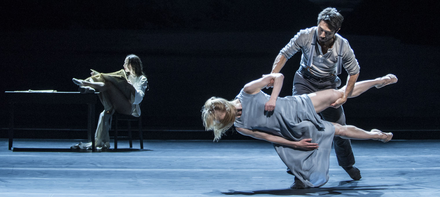 Norwegian National Ballet, Oslo, performing Ibsen's Ghosts.Choreographed by Cina Espejord. Photograph by Erik Berg. 2015 Festival performance.