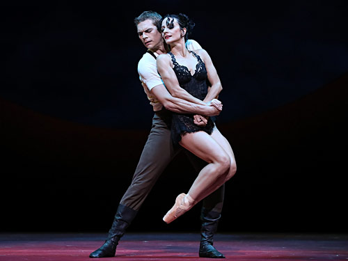 Texas Ballet Theater (Fort Worth, USA) performing Carmen