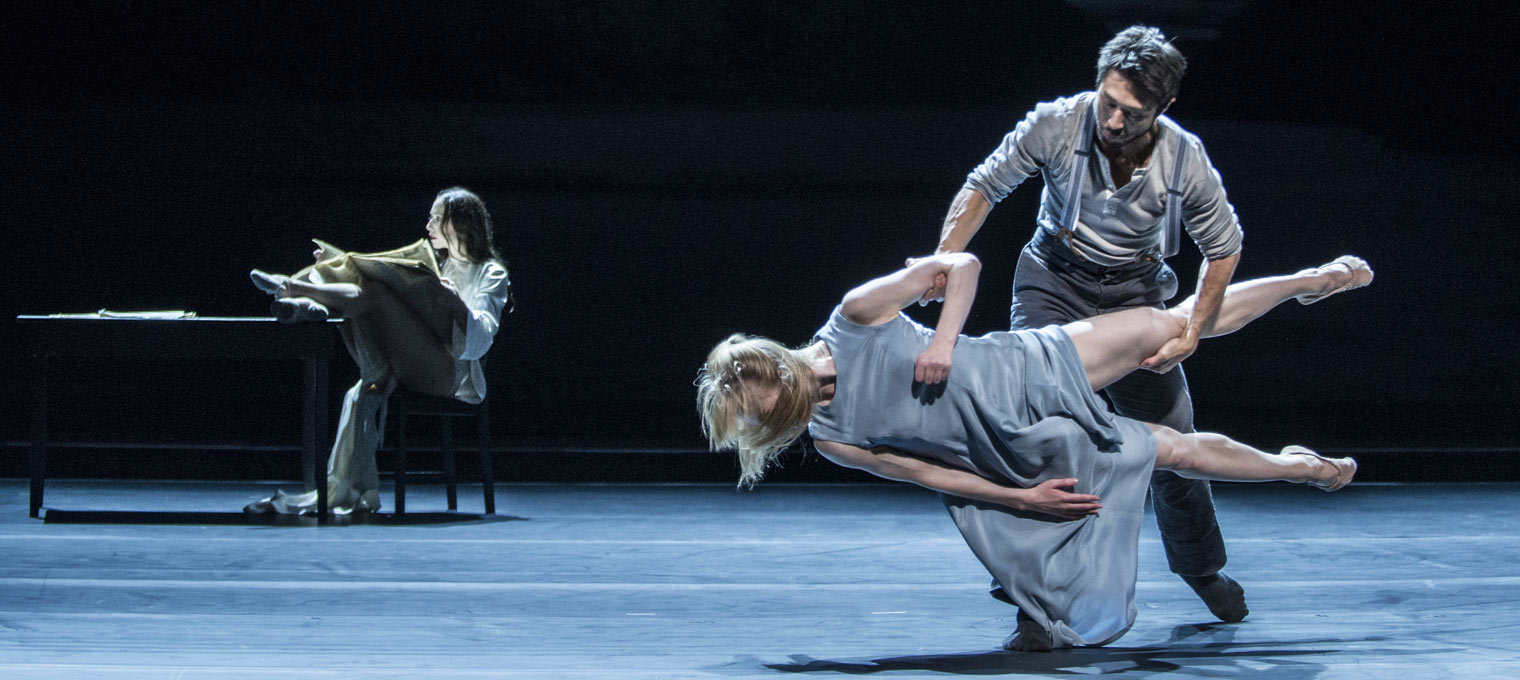 Members of Texas Ballet Theater, Fort Worth, Texas, performing Carmen. Photograph by Sharen Bradford. 2017 Festival performance.